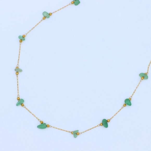 Delicate & Contemporary Necklace Chain, A Lovely Choice for Women, EVCH1045 - Picture 12 of 15